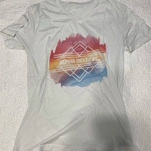 Alpha Dleta Pi event tee